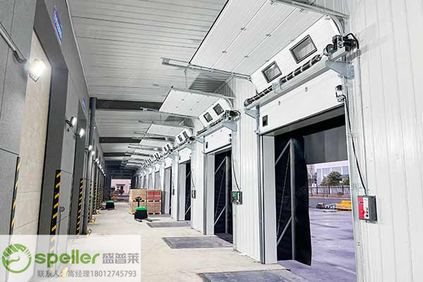 物流出貨口提升門、門封、平臺